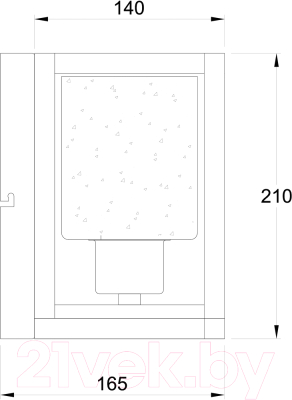 Бра Arte Lamp Dublin A7025AP-1BK