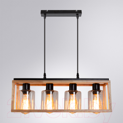 Люстра Arte Lamp Dublin A7025SP-4BK