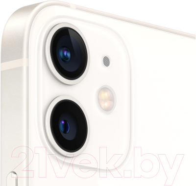Смартфон восстановленный Apple iPhone 12 mini 64GB Flip Грейд B (белый)