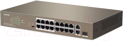 Коммутатор Tenda TEF1118P-16-150W