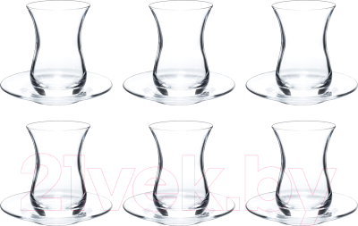 Набор для чая/кофе Pasabahce 96308/1071630 (6шт) - фото