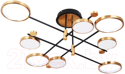 Люстра Arte Lamp Holly A1364PL-8PB - фото