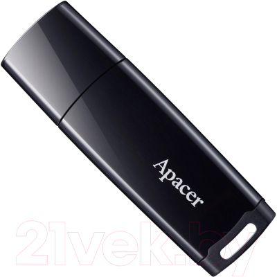 USB flash накопитель Apacer AH336 32GB Black (AP32GAH336B-1) - фото