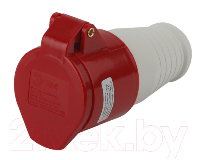 Розетка кабельная ЭРА R-16-3P-PE-IP44 / Б0032862 - фото