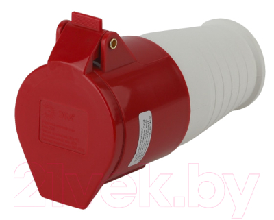 Розетка кабельная ЭРА R-32-3P-PE-IP44 / Б0032865 - фото
