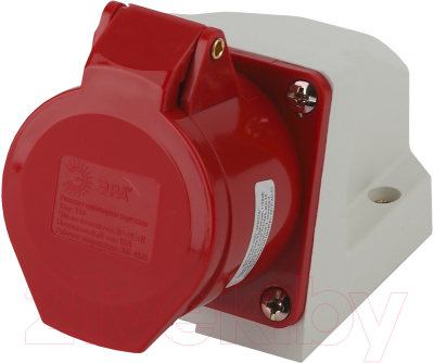 Розетка силовая ЭРА R(Out)-16-3P-PE-N-IP44 / Б0032876 - фото