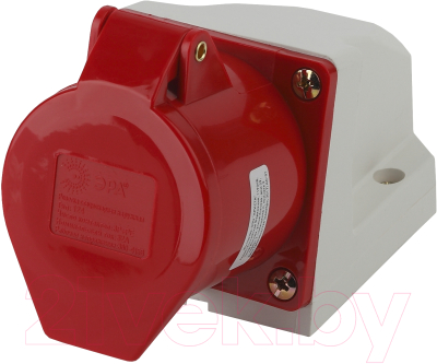 Розетка ЭРА R(Out)-32-3P-PE-IP44 / Б0032878 - фото