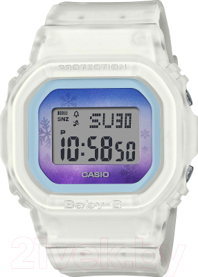 Часы наручные женские Casio BGD-560WL-7E - фото