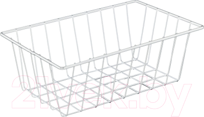 Корзина Violet Металлическая / 720106 (белый) - фото