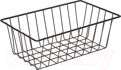 Корзина Violet Металлическая / 720107 (черный) - фото