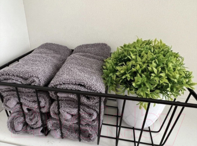 Корзина Violet Металлическая / 720107 (черный)