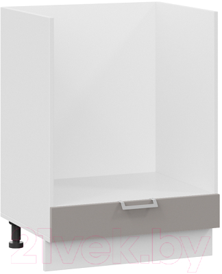 Шкаф под духовку ТриЯ Белладжио 1Н6Б (белый/софт капучино) - фото