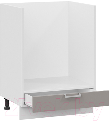 Шкаф под духовку ТриЯ Белладжио 1Н6Б (белый/софт капучино)
