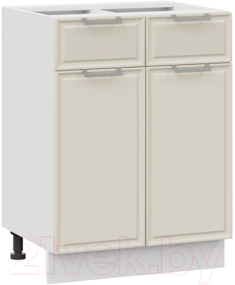 Шкаф-стол кухонный ТриЯ Белладжио 1Н6Я1 - фото