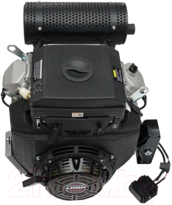 Двигатель бензиновый Lifan LF2V78F-2A Pro New D25 20А