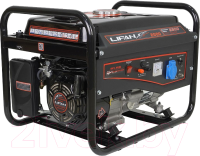 Бензиновый генератор Lifan 2 GF-3 (LF2500)