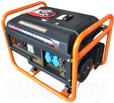 Бензиновый генератор Lifan 3 GF-6 (LF3500)