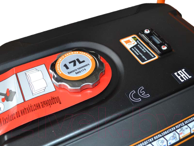 Бензиновый генератор Lifan 3 GF-6 (LF3500)