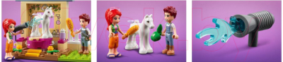 Конструктор Lego Friends Конюшня для мытья пони 41696