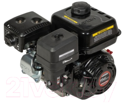 Двигатель бензиновый Loncin G200F D19