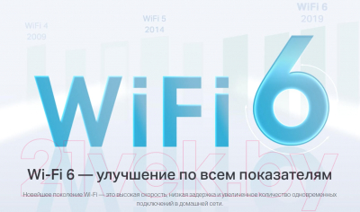 Беспроводной маршрутизатор TP-Link Archer AX55