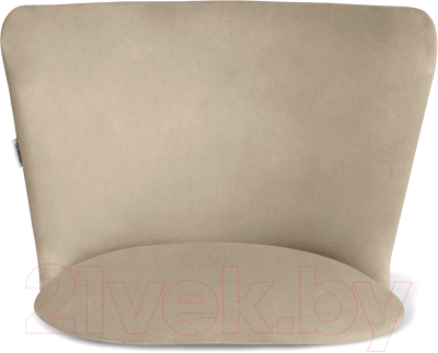 Стул барный Sheffilton SHT-ST36/S65-1 (ванильный лак/светлый орех)