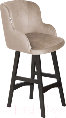Стул барный Sheffilton SHT-ST39/S65-1 (латте/венге) - фото