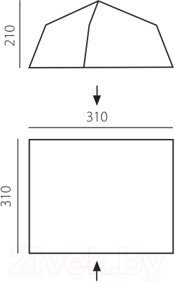 Палатка BTrace Comfort