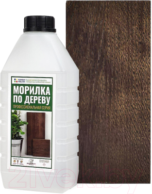 Морилка HELIOS Kombihel Дуб Бостон / A00022403 - фото