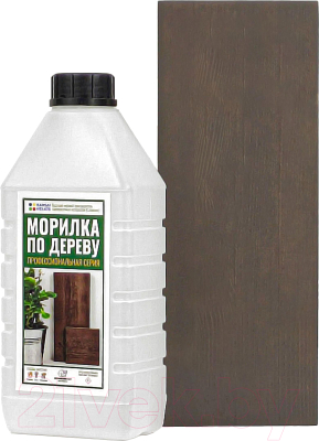 Морилка HELIOS Kombihel Серый / A00022613 - фото