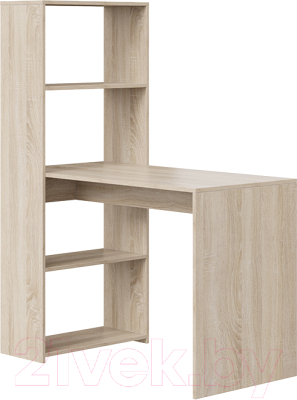 Письменный стол ТриЯ Тип 12 (дуб сонома) - фото