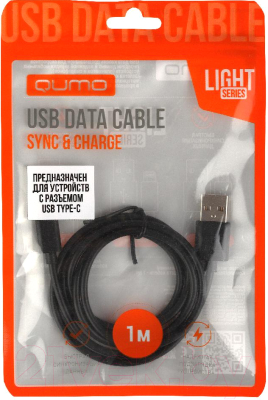 Кабель Qumo Light Series USB-Type C / Q30501 - фото