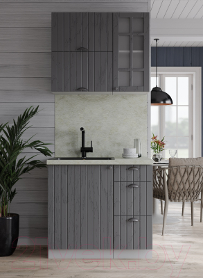 Готовая кухня Интерлиния Берес 0.8Б