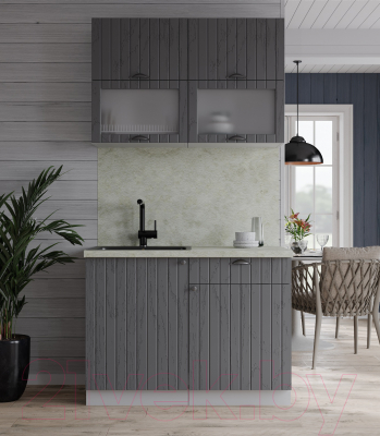 Готовая кухня Интерлиния Берес 1.0Б