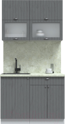 Готовая кухня Интерлиния Берес 1.1Б - фото