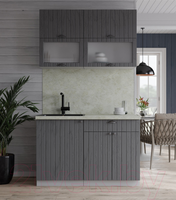 Готовая кухня Интерлиния Берес 1.1Б