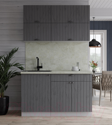 Готовая кухня Интерлиния Берес 1.2Б