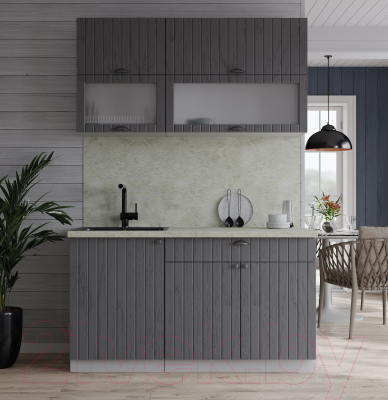 Готовая кухня Интерлиния Берес 1.3Б