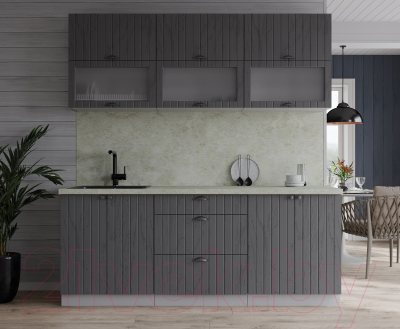 Готовая кухня Интерлиния Берес 1.8Б