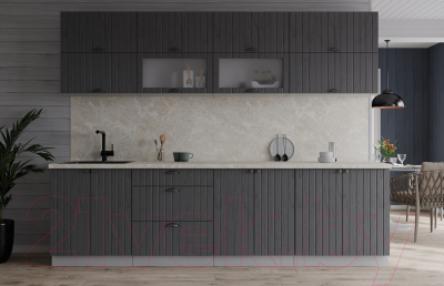 Готовая кухня Интерлиния Берес 2.5Б