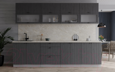 Готовая кухня Интерлиния Берес 2.6Б