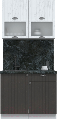 Готовая кухня Интерлиния Берес 1.0Б - фото