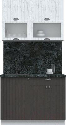 Готовая кухня Интерлиния Берес 1.1Б - фото