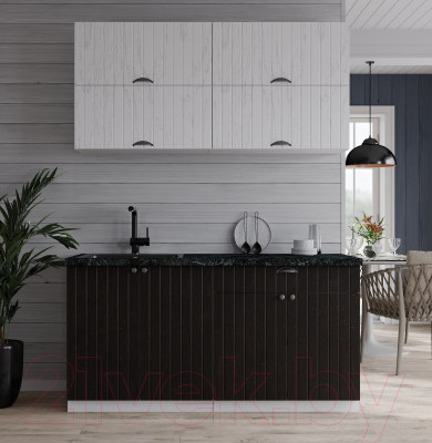 Готовая кухня Интерлиния Берес 1.4Б