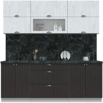 Готовая кухня Интерлиния Берес 2.1Б - фото