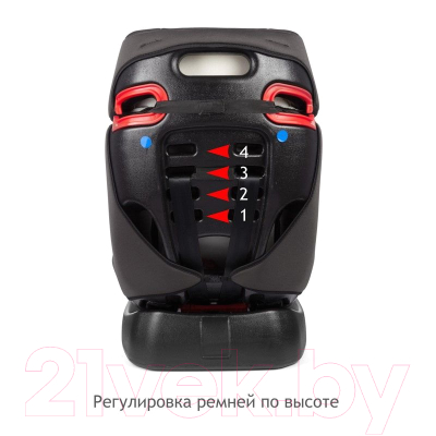 Автокресло Siger Диона Animals Панда (серый/бежевый)