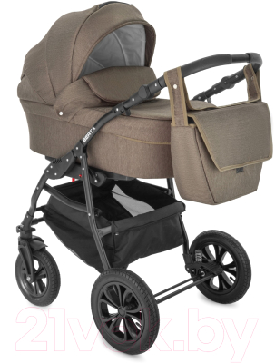 Детская универсальная коляска Alis Berta 2 в 1 - фото