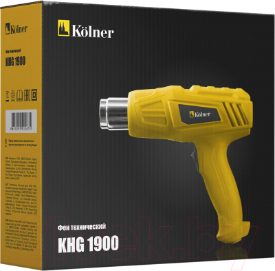 Строительный фен Kolner KHG 1900 (кн1900хг)