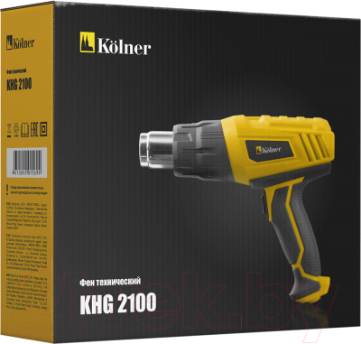 Строительный фен Kolner KHG 2100