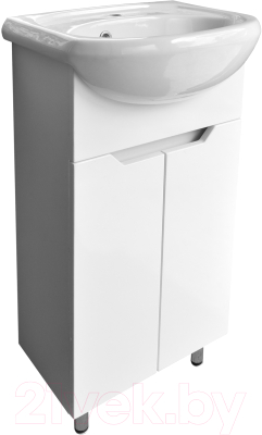 Тумба под умывальник Аква Смайл ТС-5.02.1.00.450.208 - фото